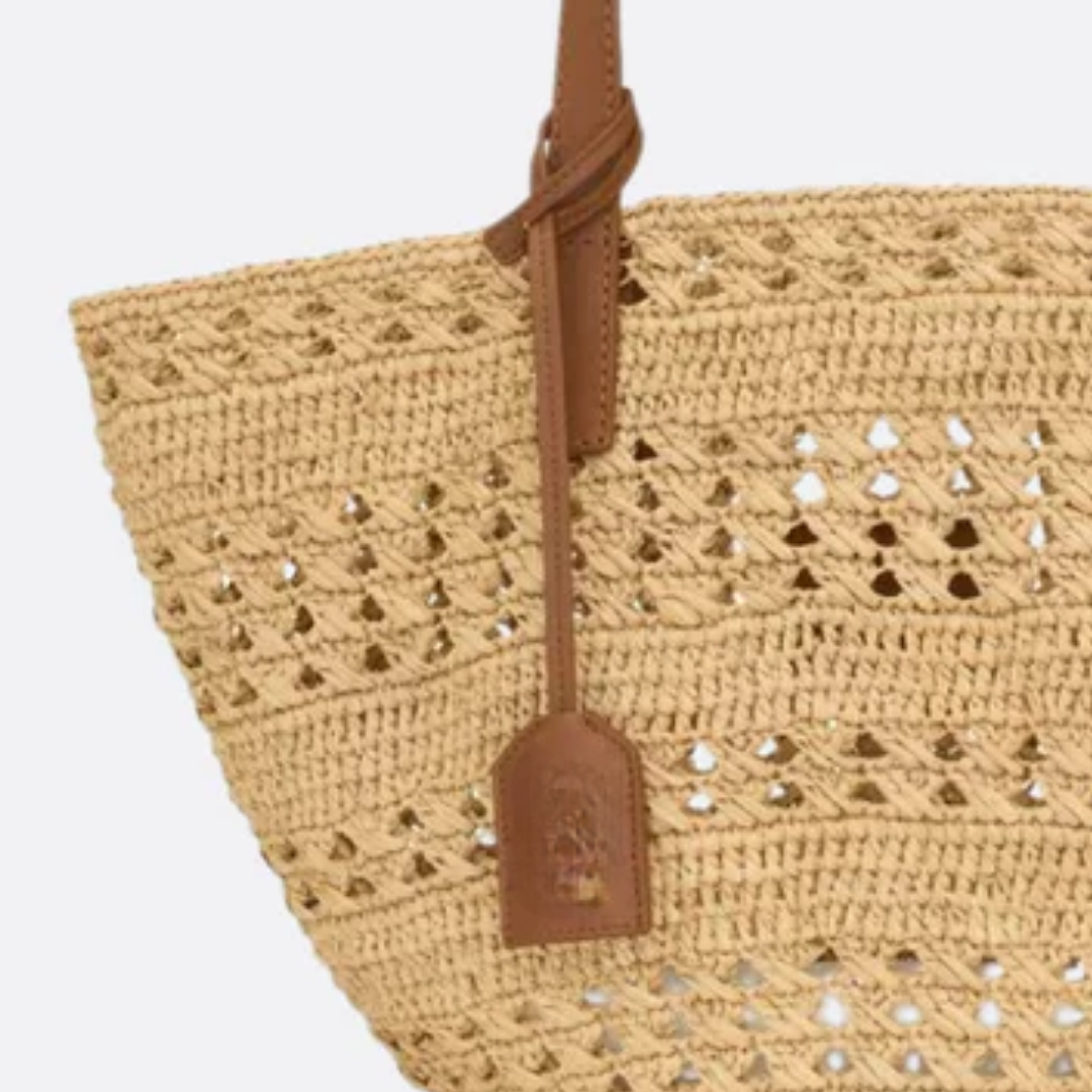 Klassische Schultertasche