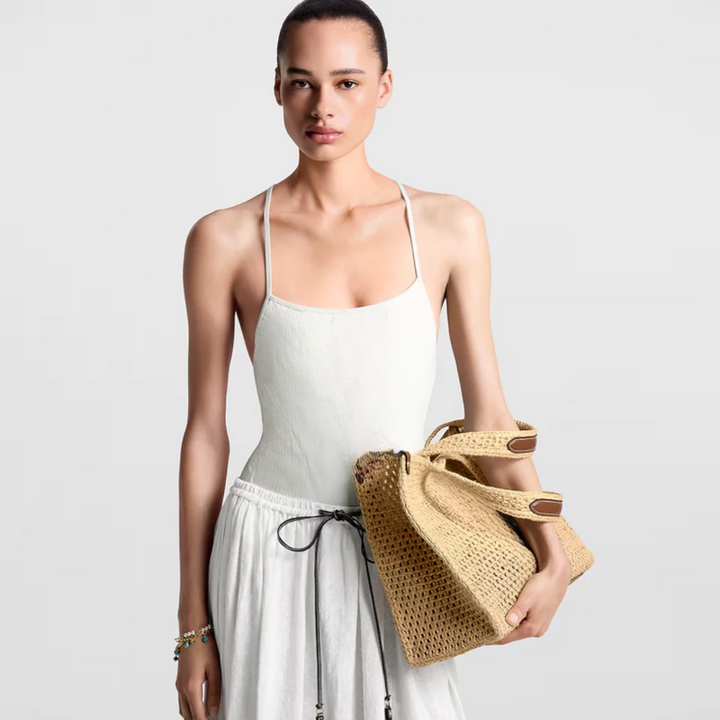Raffia-Tasche