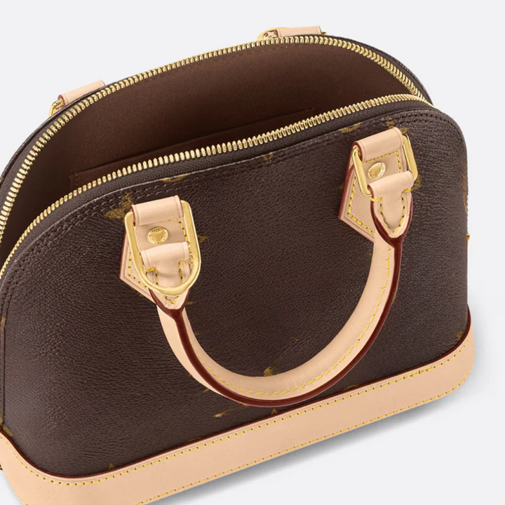 Kompakte Handtasche