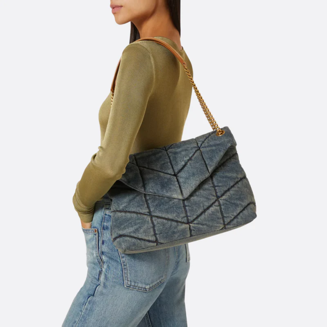 Puffer-Tasche