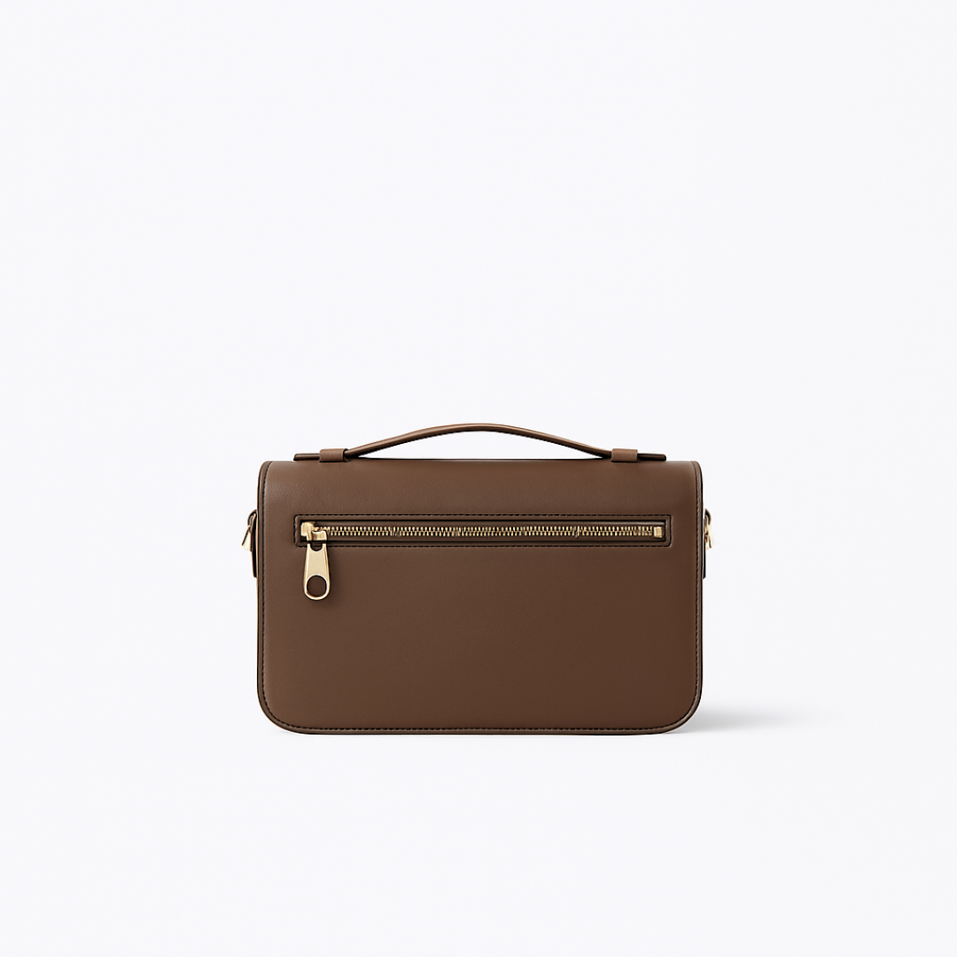 Kompakte Schultertasche
