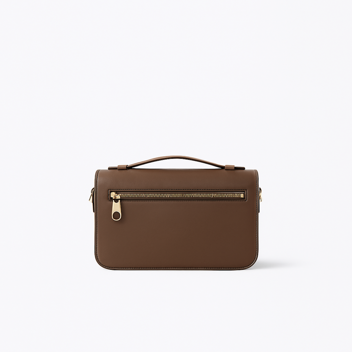 Kompakte Schultertasche
