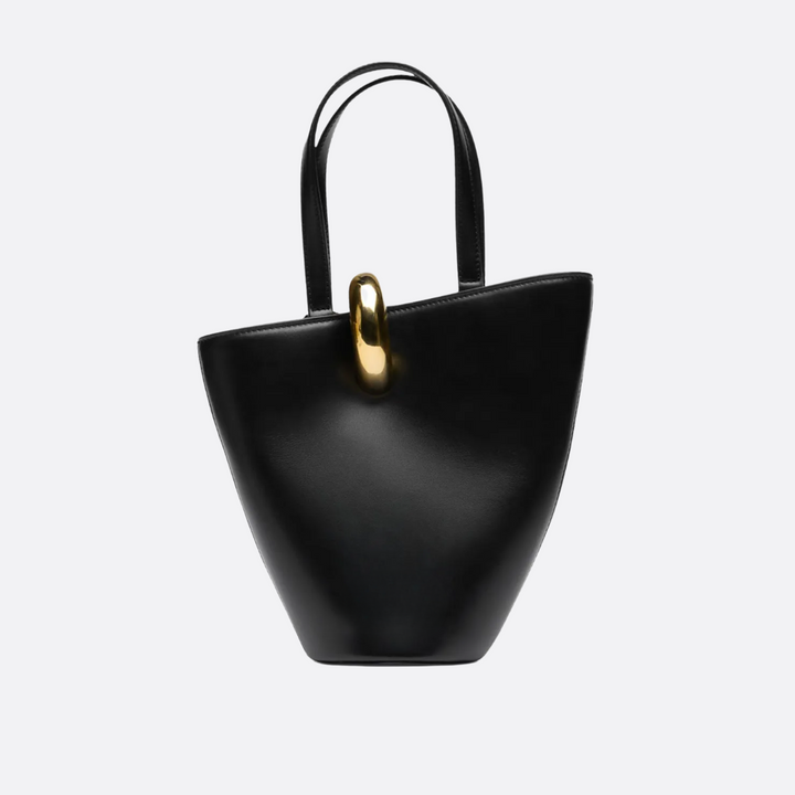Leder Tragetasche