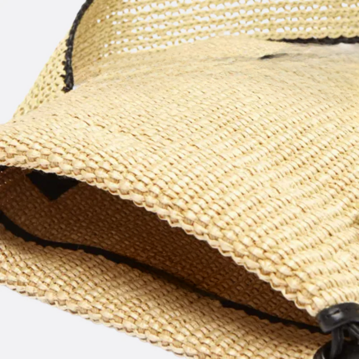 Geflochtene Strohtasche