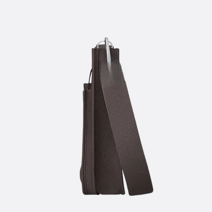 Leder-Schultertasche