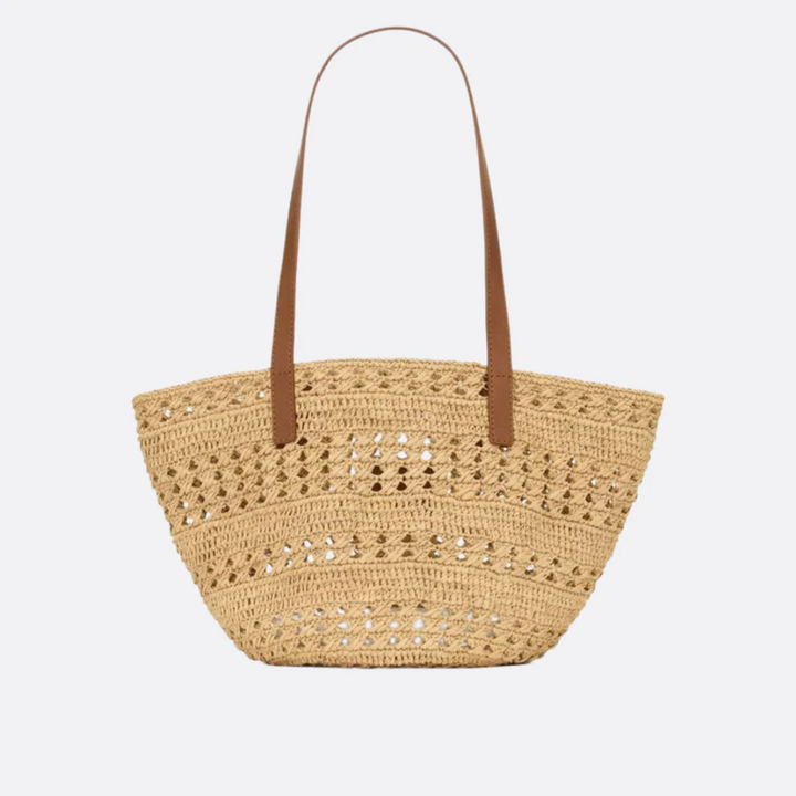 Klassische Schultertasche