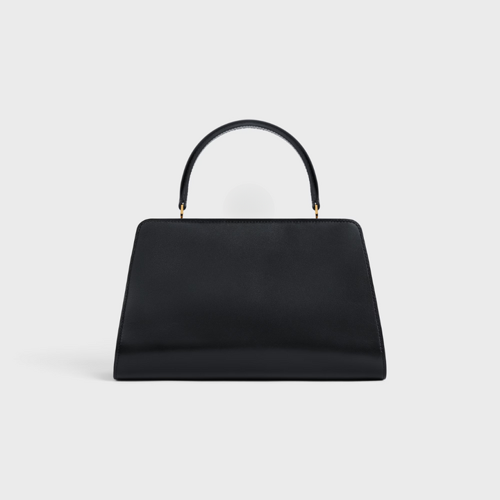 Kalbsleder-Tasche Mittelgroß
