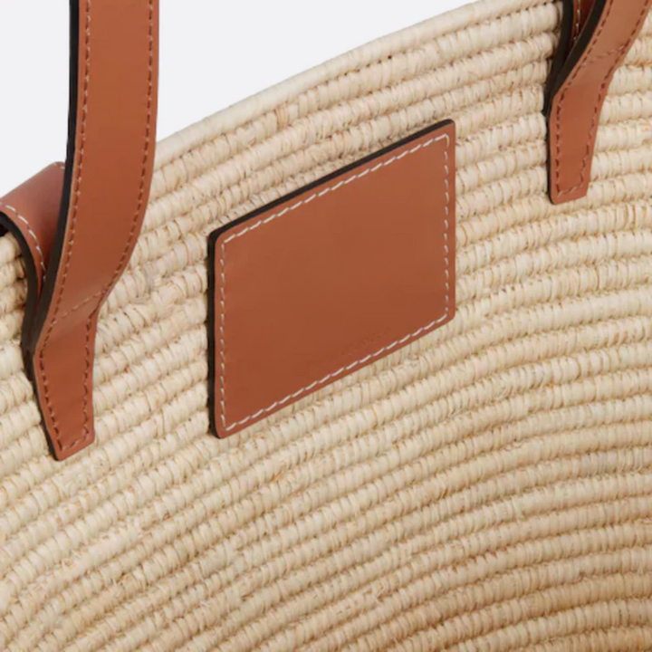 Geflochtener Korb Tasche