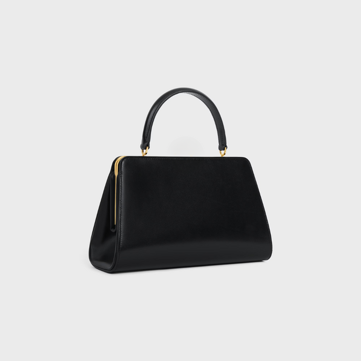 Kalbsleder-Tasche Mittelgroß
