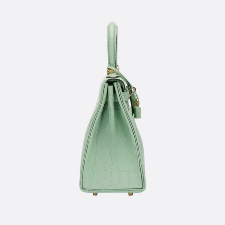 Luxus-Lederhandtasche