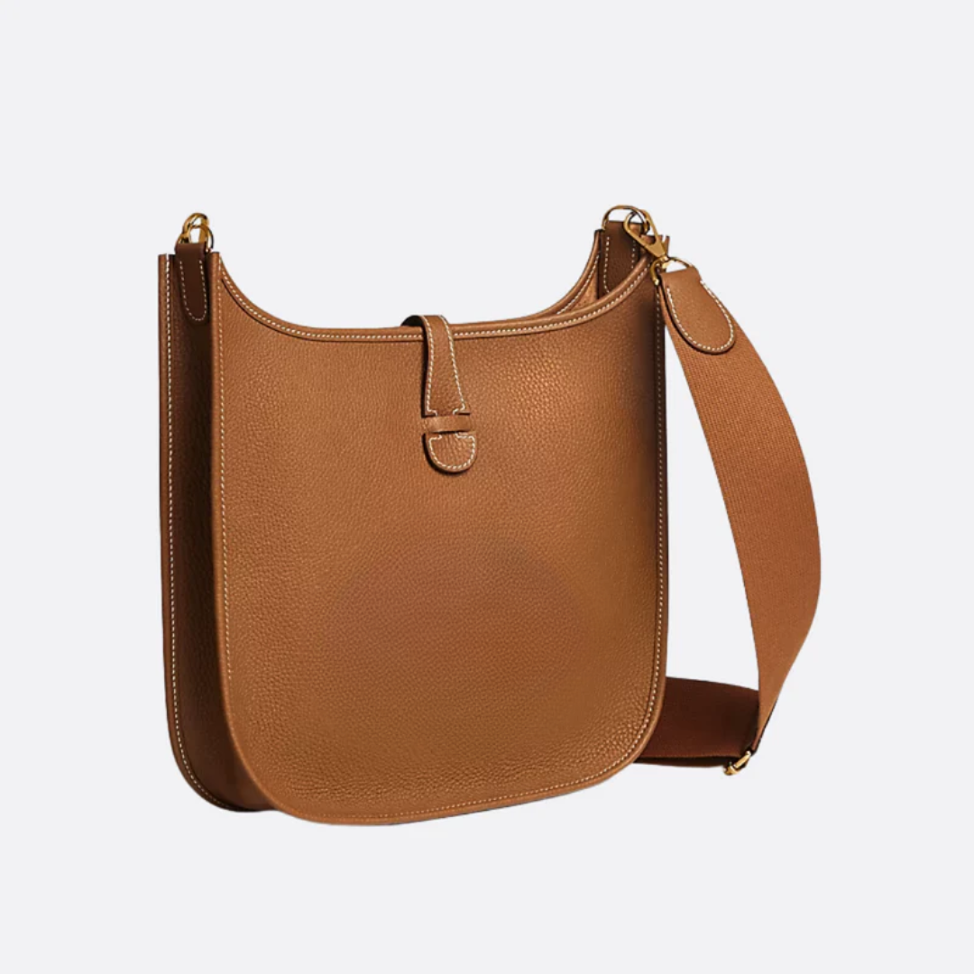 Klassische Schultertasche