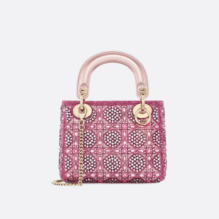 Mini Tasche mit Perlen