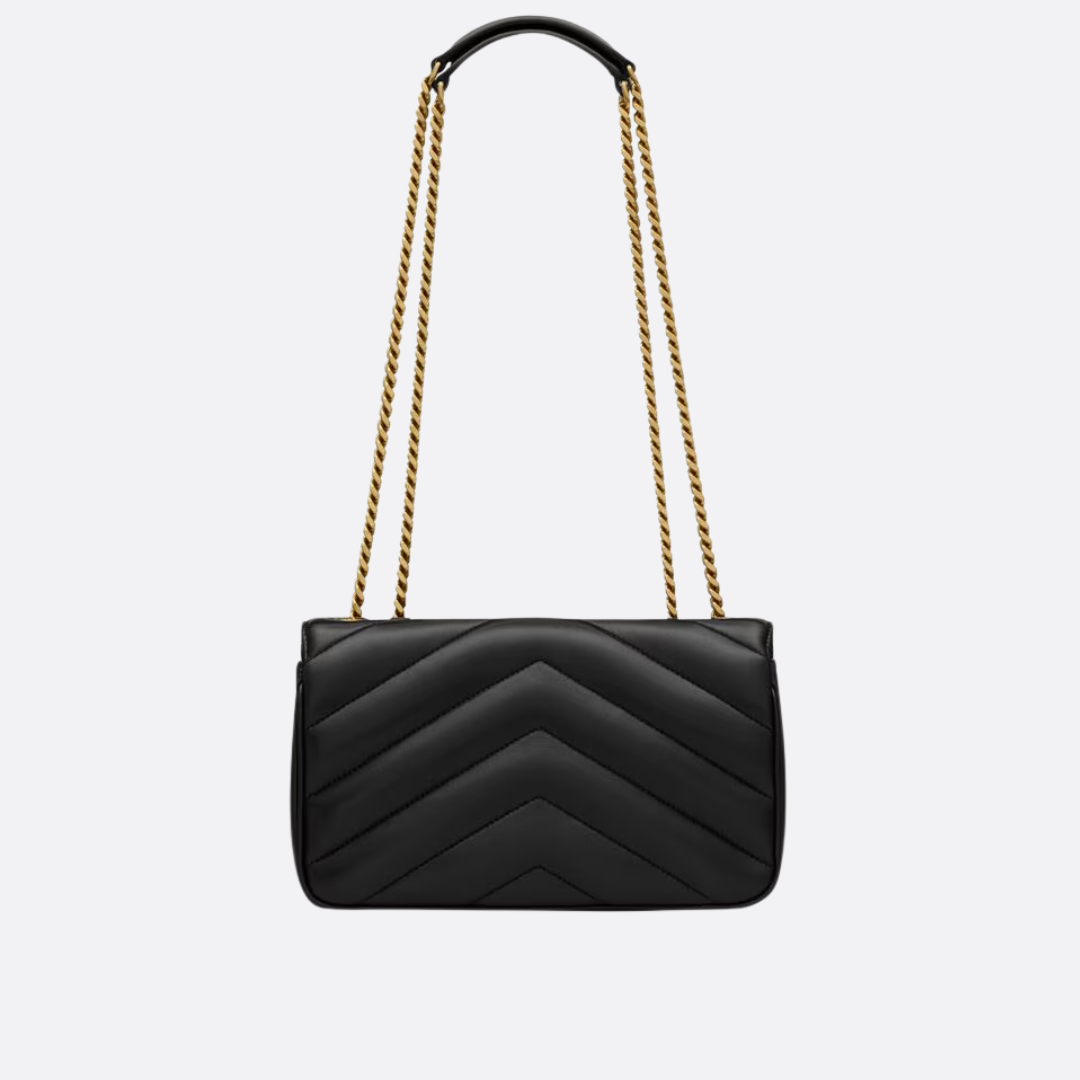 Small Matelassé Tasche
