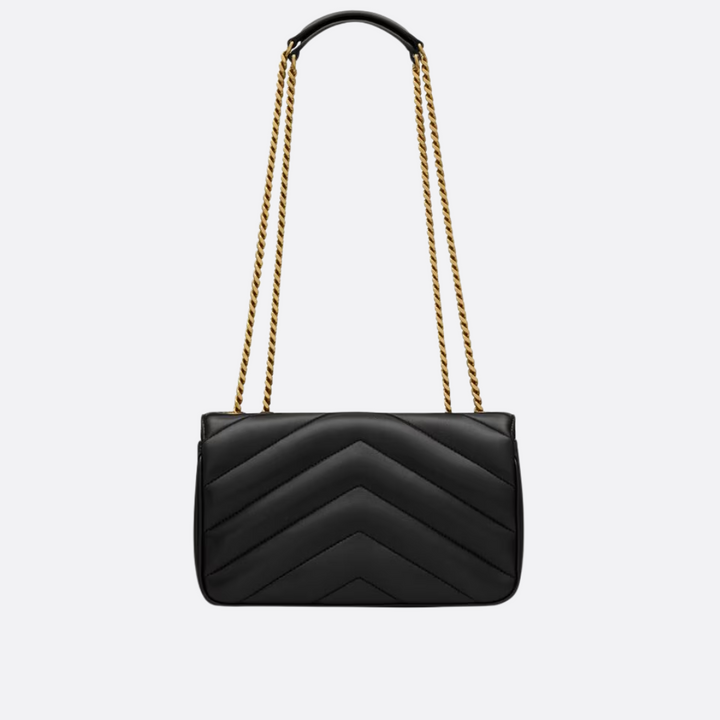 Small Matelassé Tasche