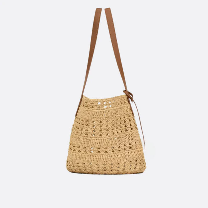 Klassische Schultertasche