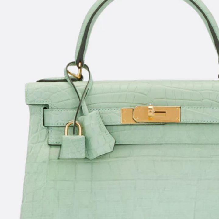 Luxus-Lederhandtasche