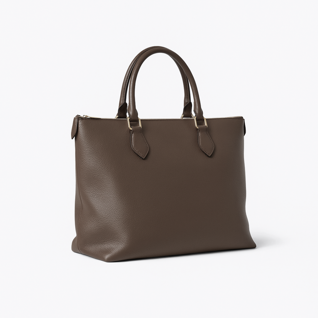 Klassische Schultertasche
