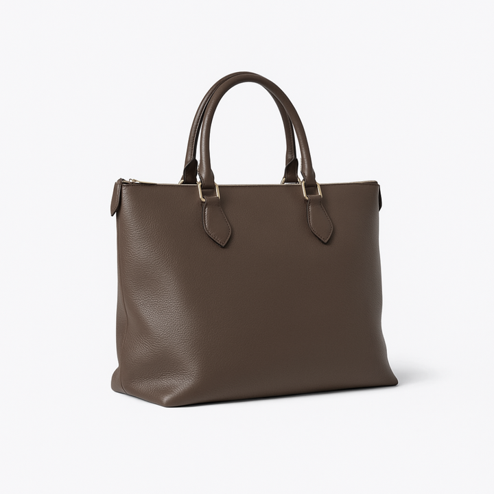 Klassische Schultertasche
