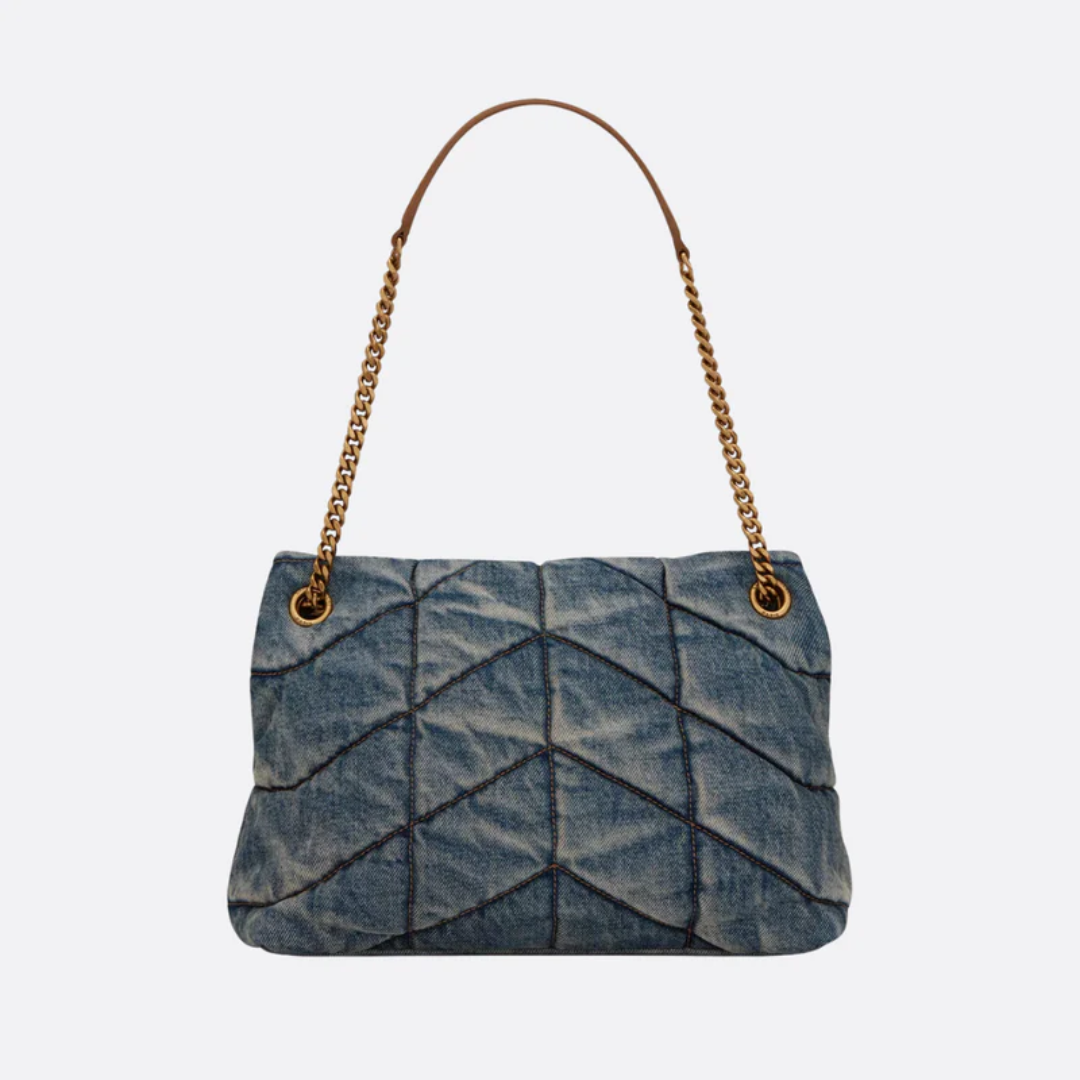 Puffer-Tasche