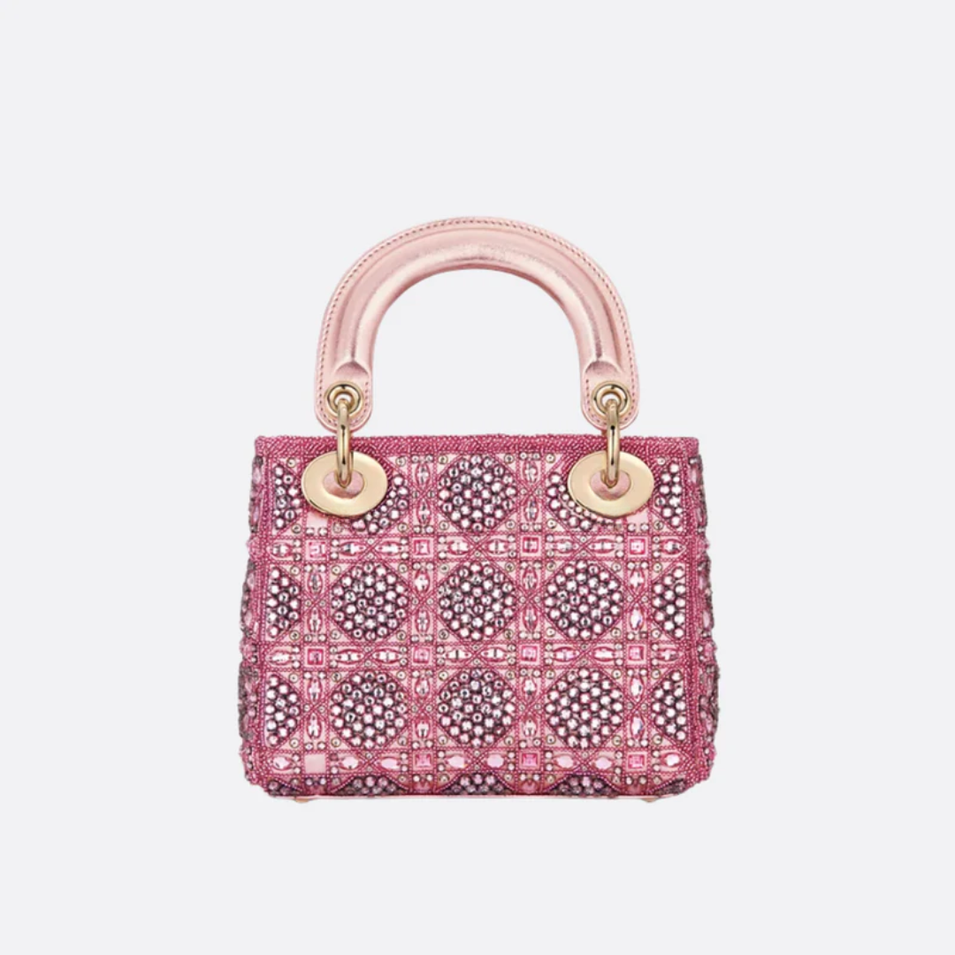 Mini Tasche mit Perlen