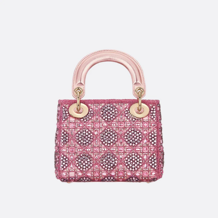 Mini Tasche mit Perlen