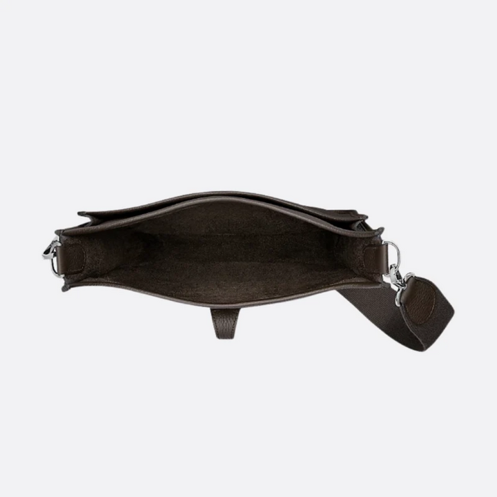 Leder-Schultertasche