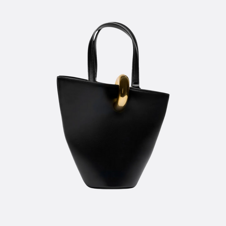 Leder Tragetasche