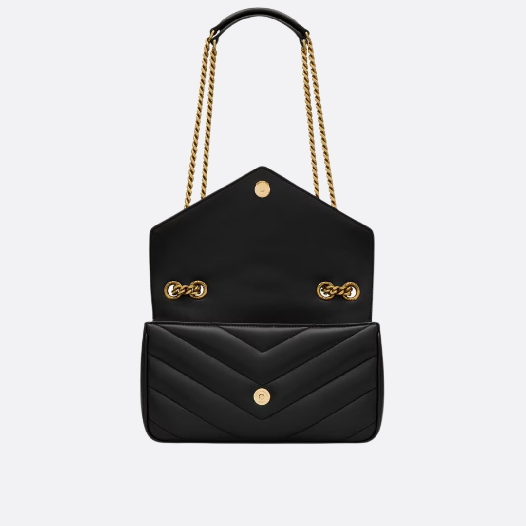 Small Matelassé Tasche