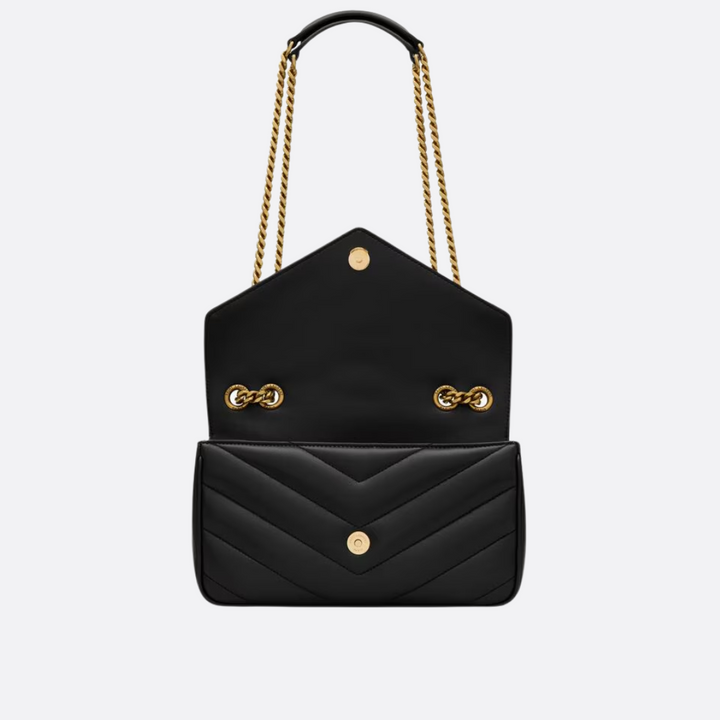 Small Matelassé Tasche