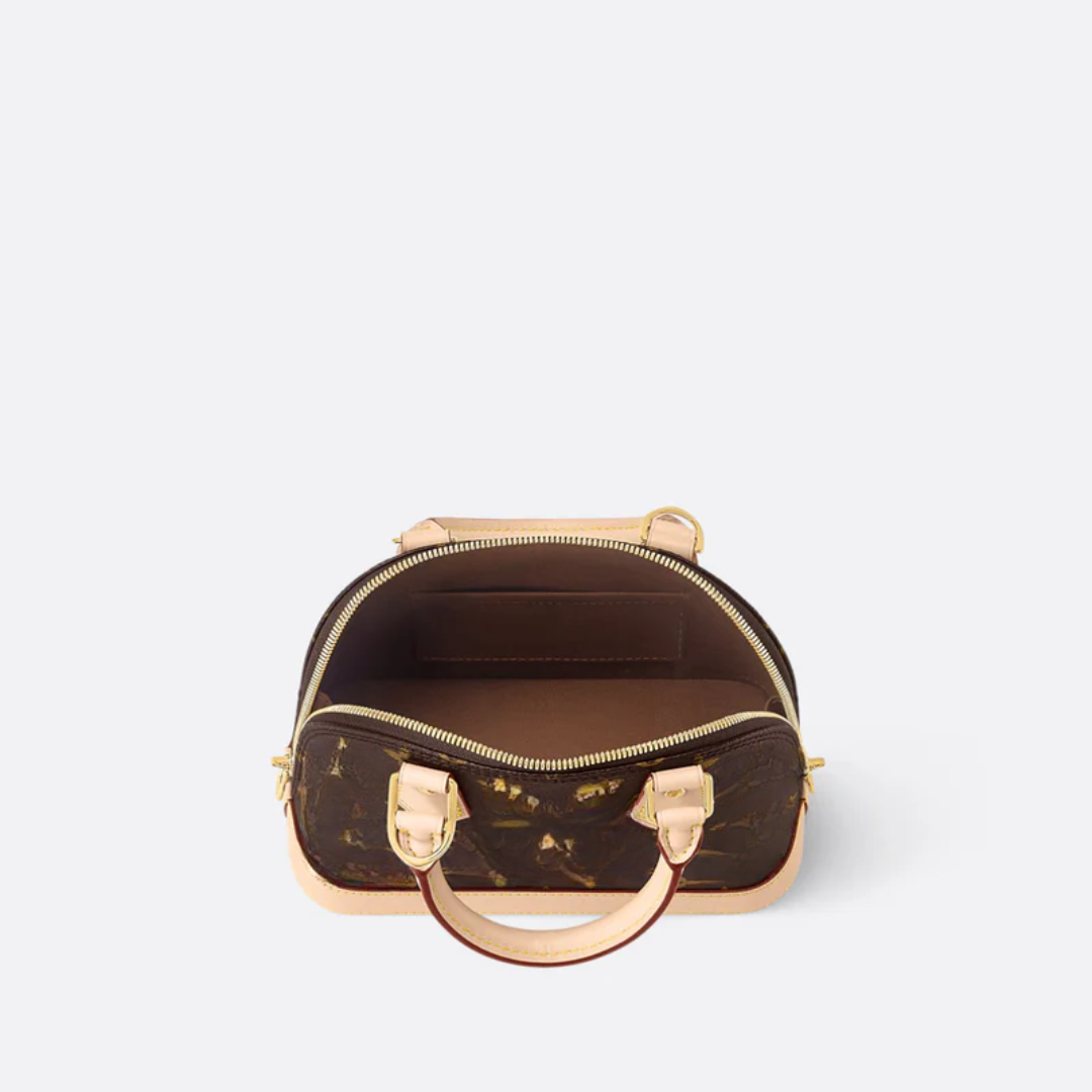 Kompakte Handtasche