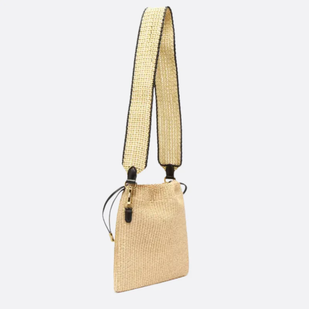 Geflochtene Strohtasche