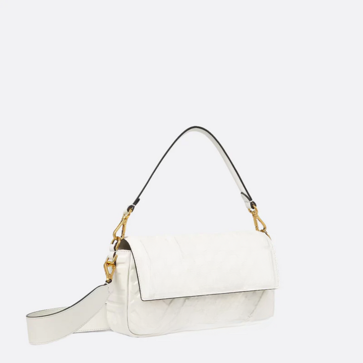 Rechteckige Schultertasche