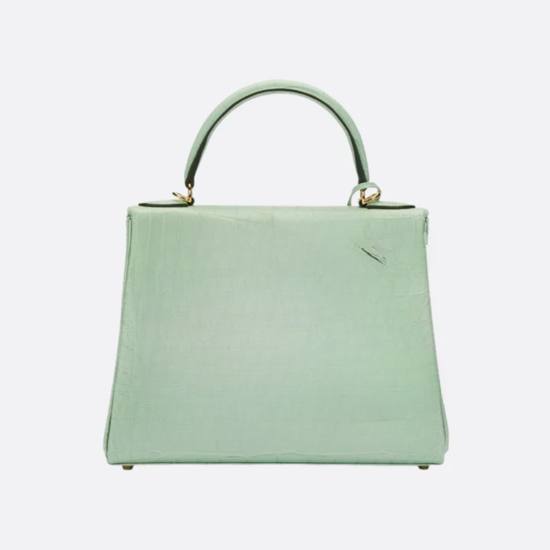 Luxus-Lederhandtasche