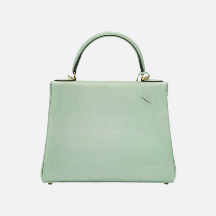 Luxus-Lederhandtasche