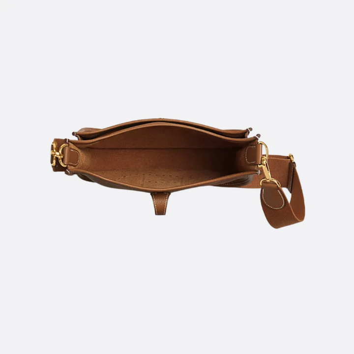 Klassische Schultertasche