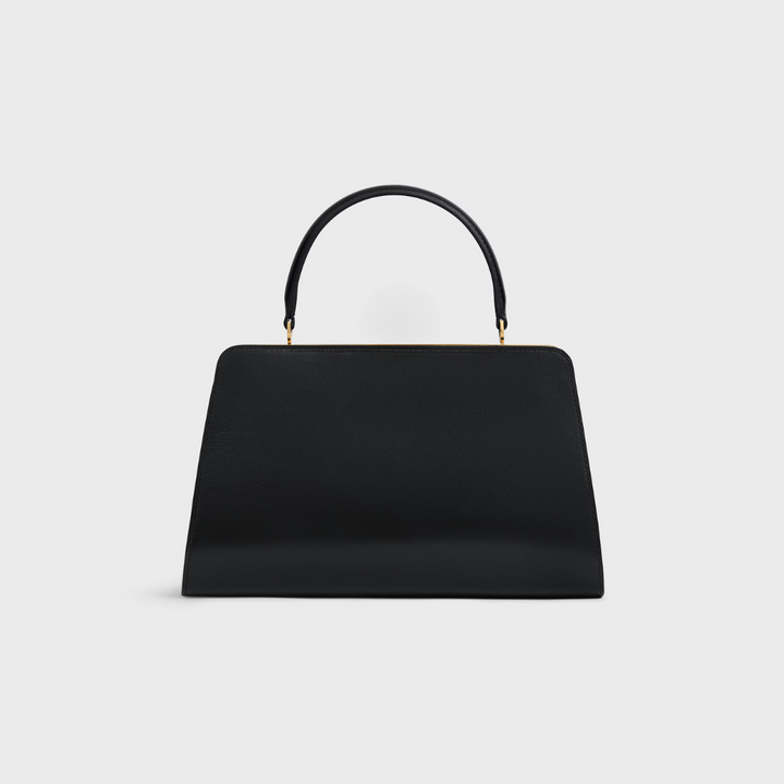 Kalbsleder-Tasche Mittelgroß