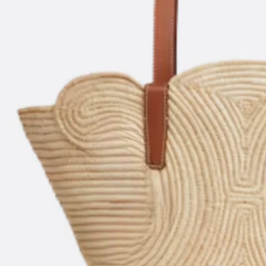Geflochtener Korb Tasche