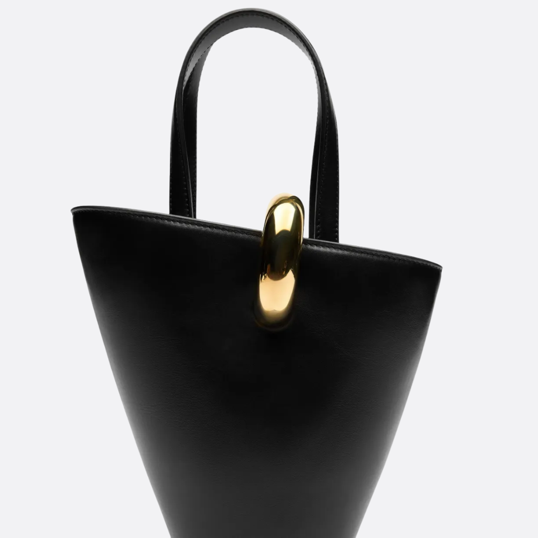 Leder Tragetasche