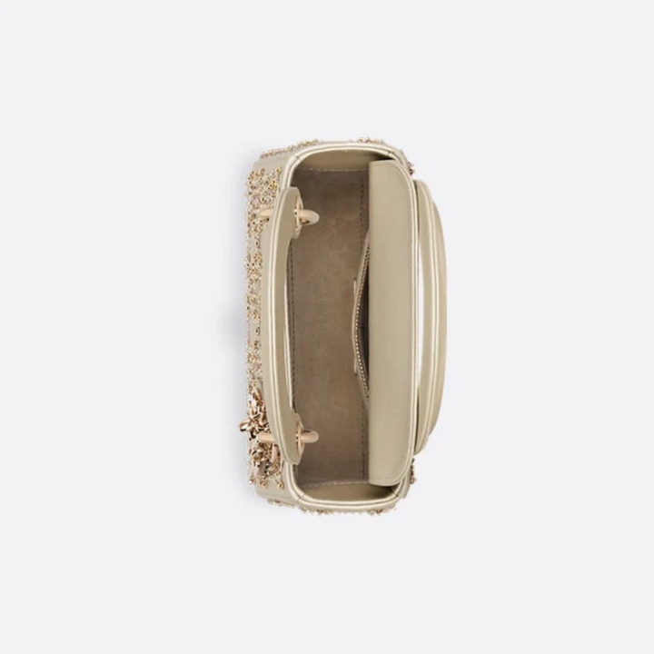 Mini Tasche mit Perlenstickerei