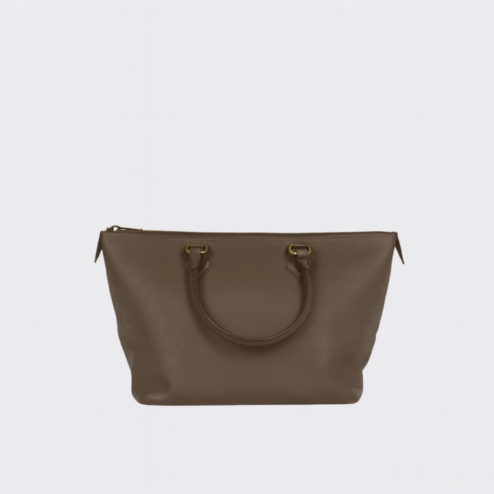 Klassische Schultertasche