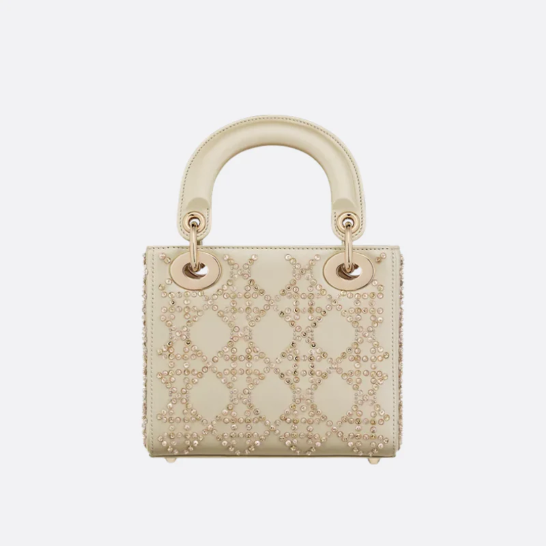 Mini Tasche mit Perlenstickerei