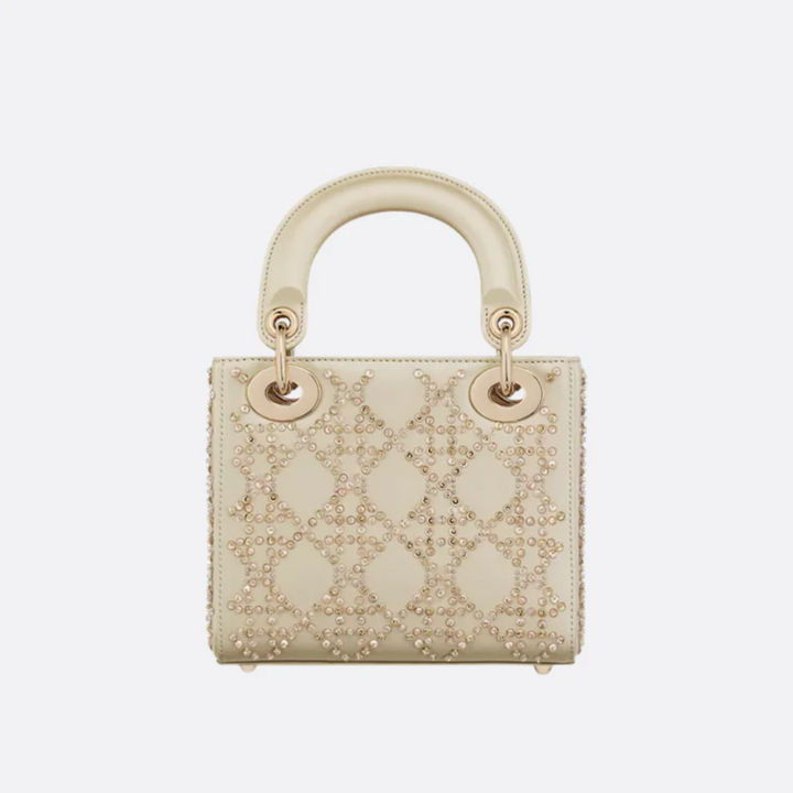 Mini Tasche mit Perlenstickerei