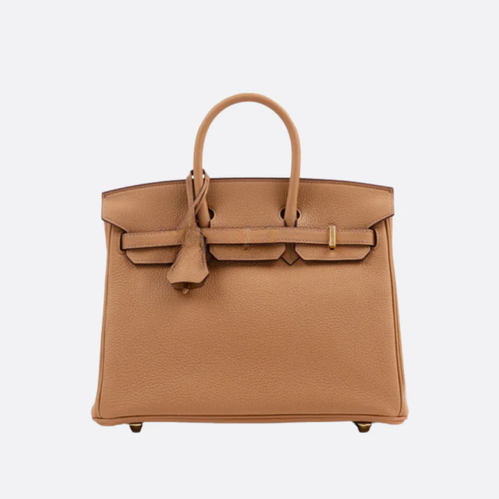 Klassische Lederhandtasche