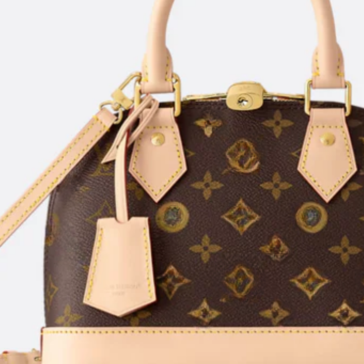 Kompakte Handtasche