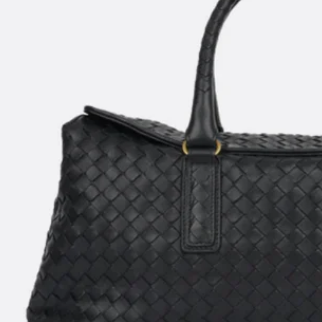 Gewebte Reisetasche